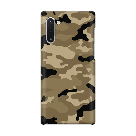 Desert Military Camo Galaxy Note 10 Case