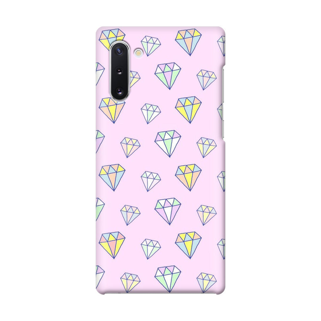 Diamonds Pattern Galaxy Note 10 Case