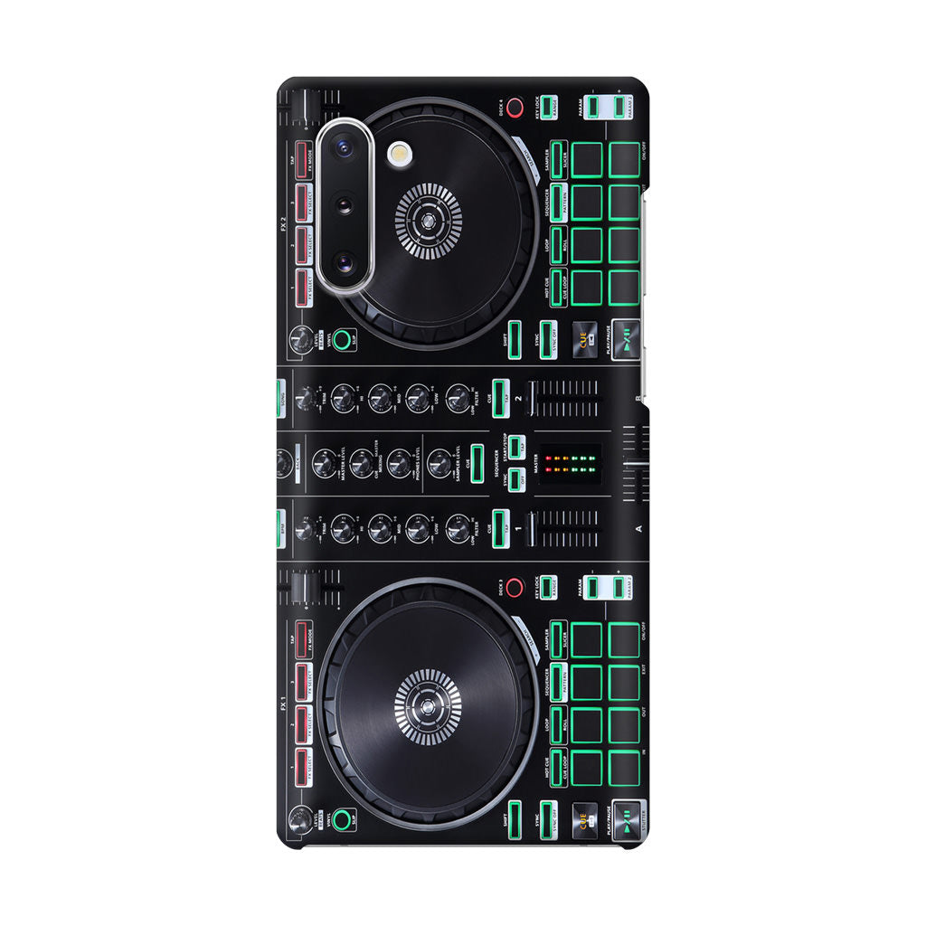 DJ Controller Galaxy Note 10 Case