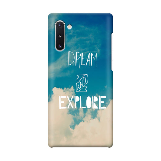 Dream and Explore Galaxy Note 10 Case