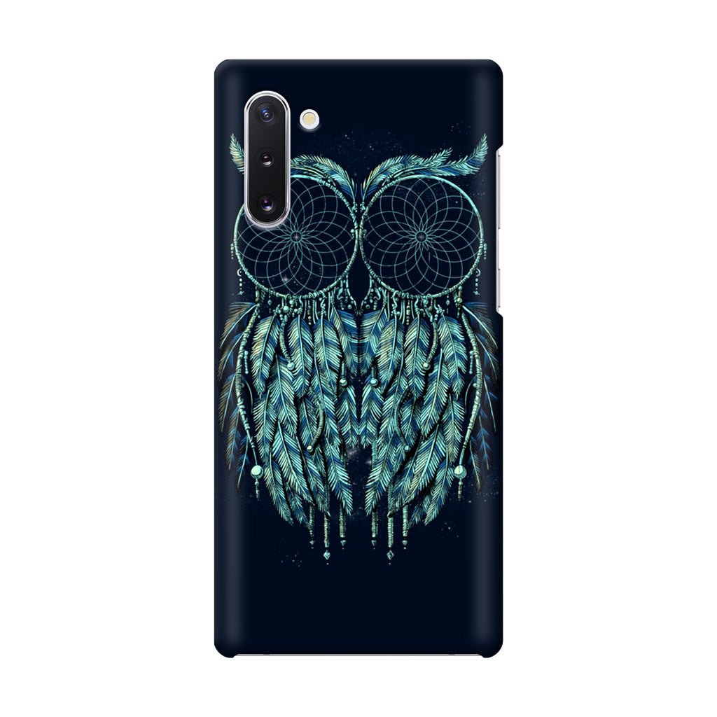Dream Catcher Owl Galaxy Note 10 Case