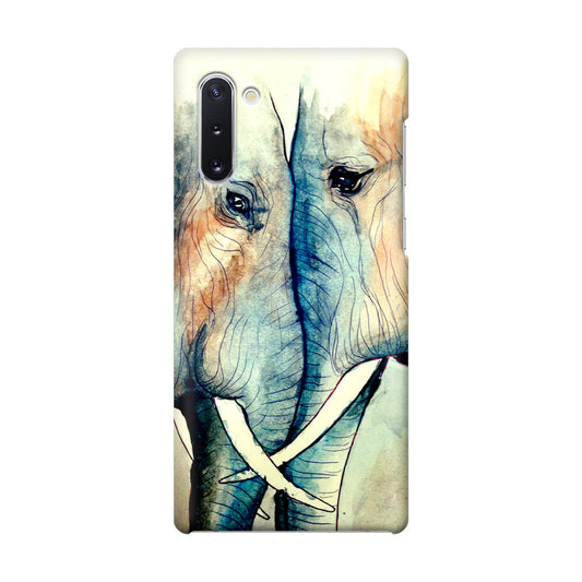 Elephants Sadness Galaxy Note 10 Case