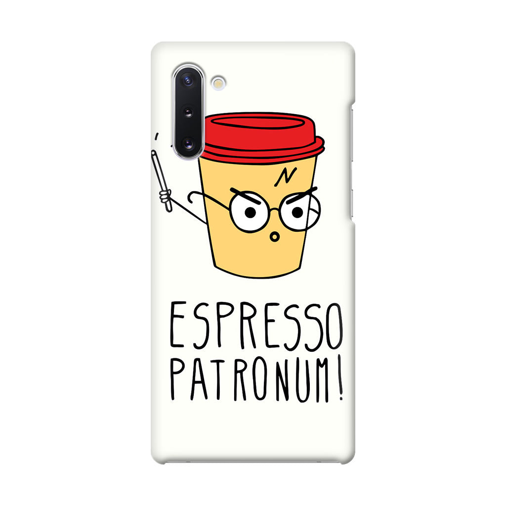 Espresso Patronum Galaxy Note 10 Case