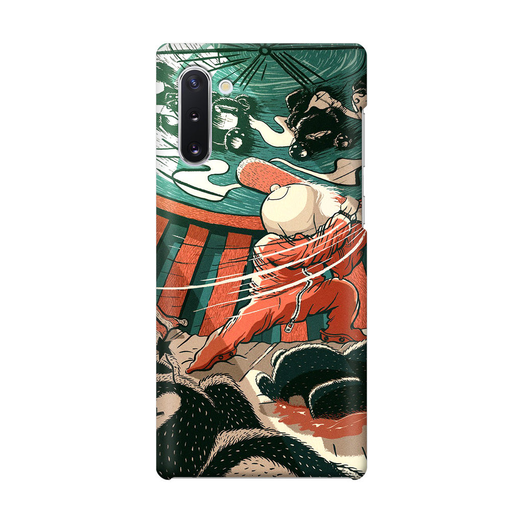 Evil Ninjas Galaxy Note 10 Case