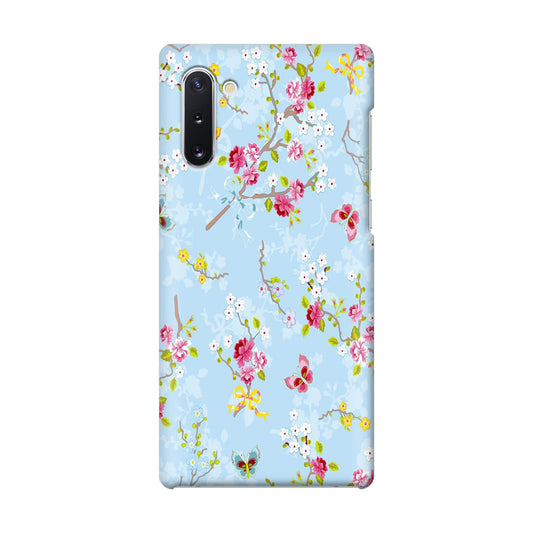 Floral Summer Wind Galaxy Note 10 Case