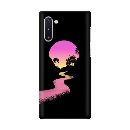 Flow To The Estuary Galaxy Note 10 Case