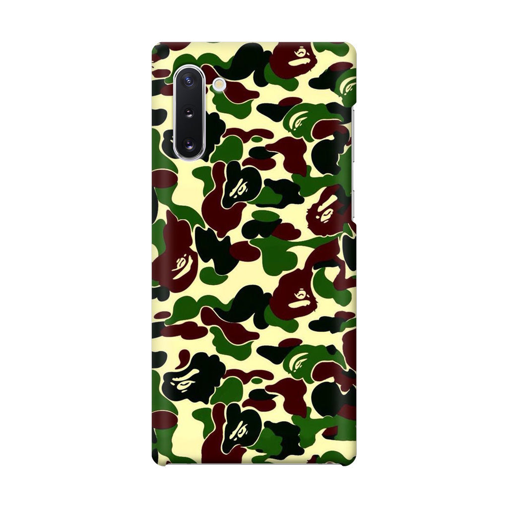 Forest Army Camo Galaxy Note 10 Case