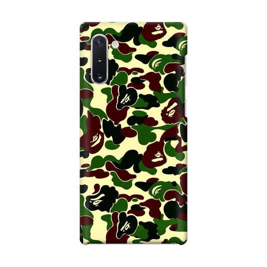 Forest Army Camo Galaxy Note 10 Case