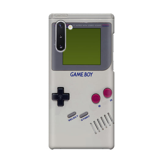 Game Boy Grey Model Galaxy Note 10 Case