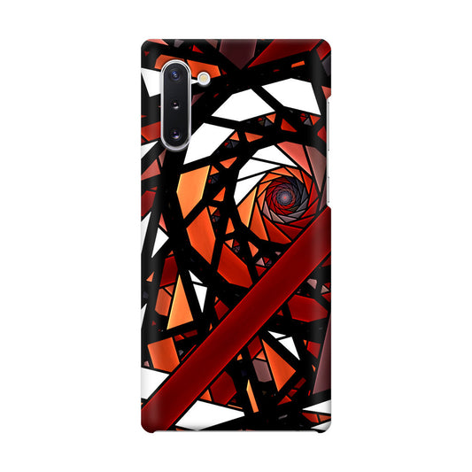 Geometric Galaxy Note 10 Case