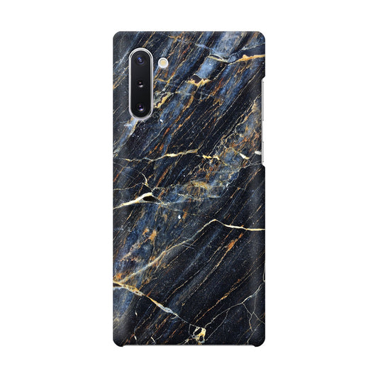 Golden Black Marble Galaxy Note 10 Case