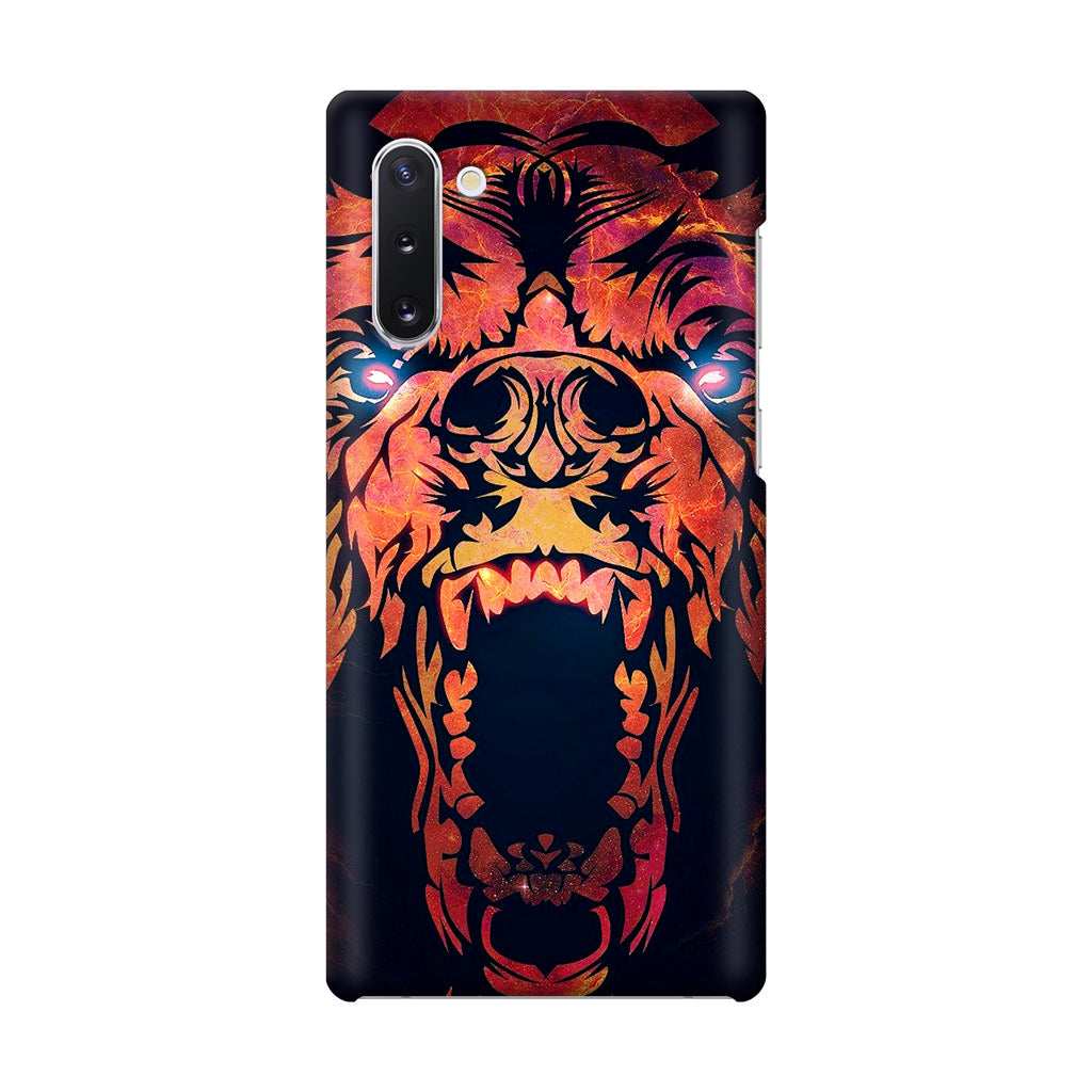 Grizzly Bear Art Galaxy Note 10 Case