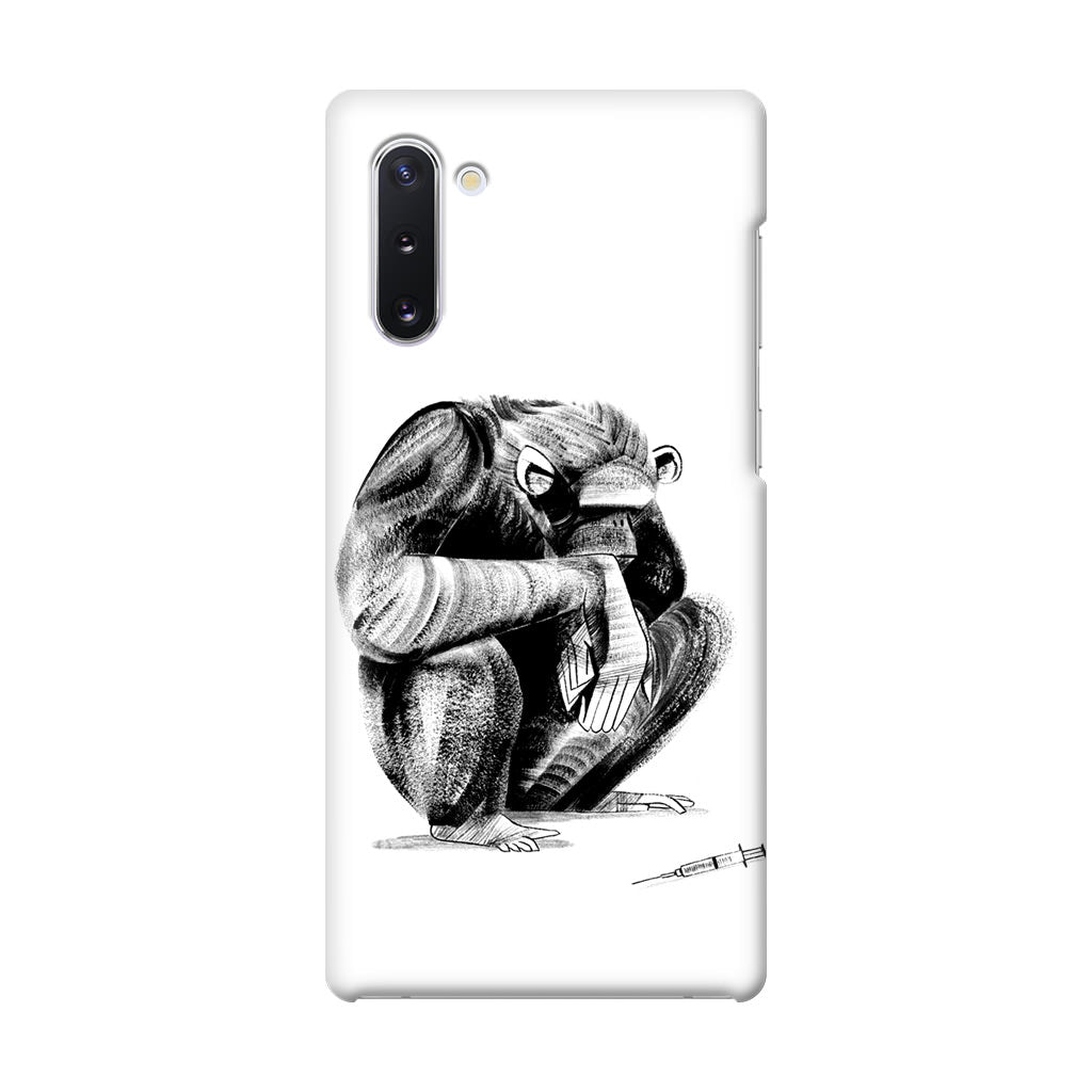 Guinea Chimp Galaxy Note 10 Case