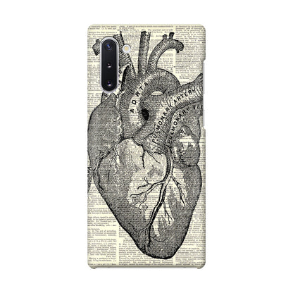 Heart Book Art Galaxy Note 10 Case