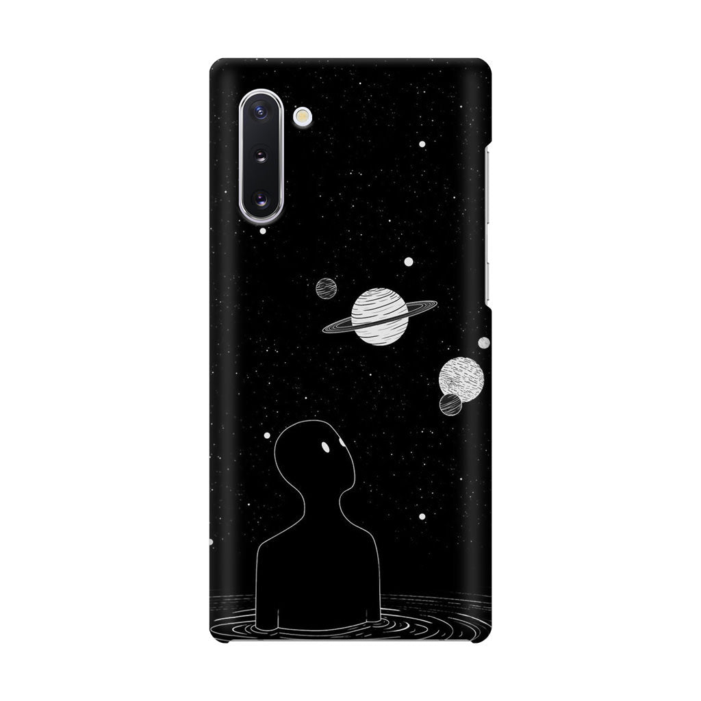 Hello Saturn Galaxy Note 10 Case
