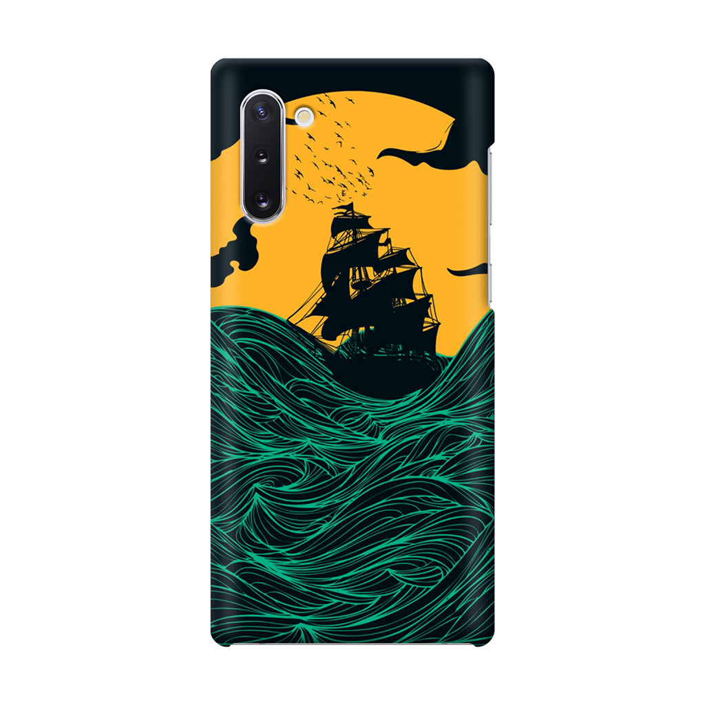 High Seas Galaxy Note 10 Case