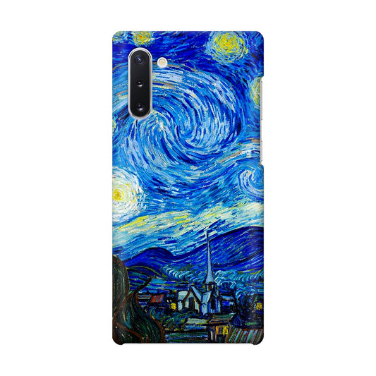 Hogwarts Starry Night Galaxy Note 10 Case