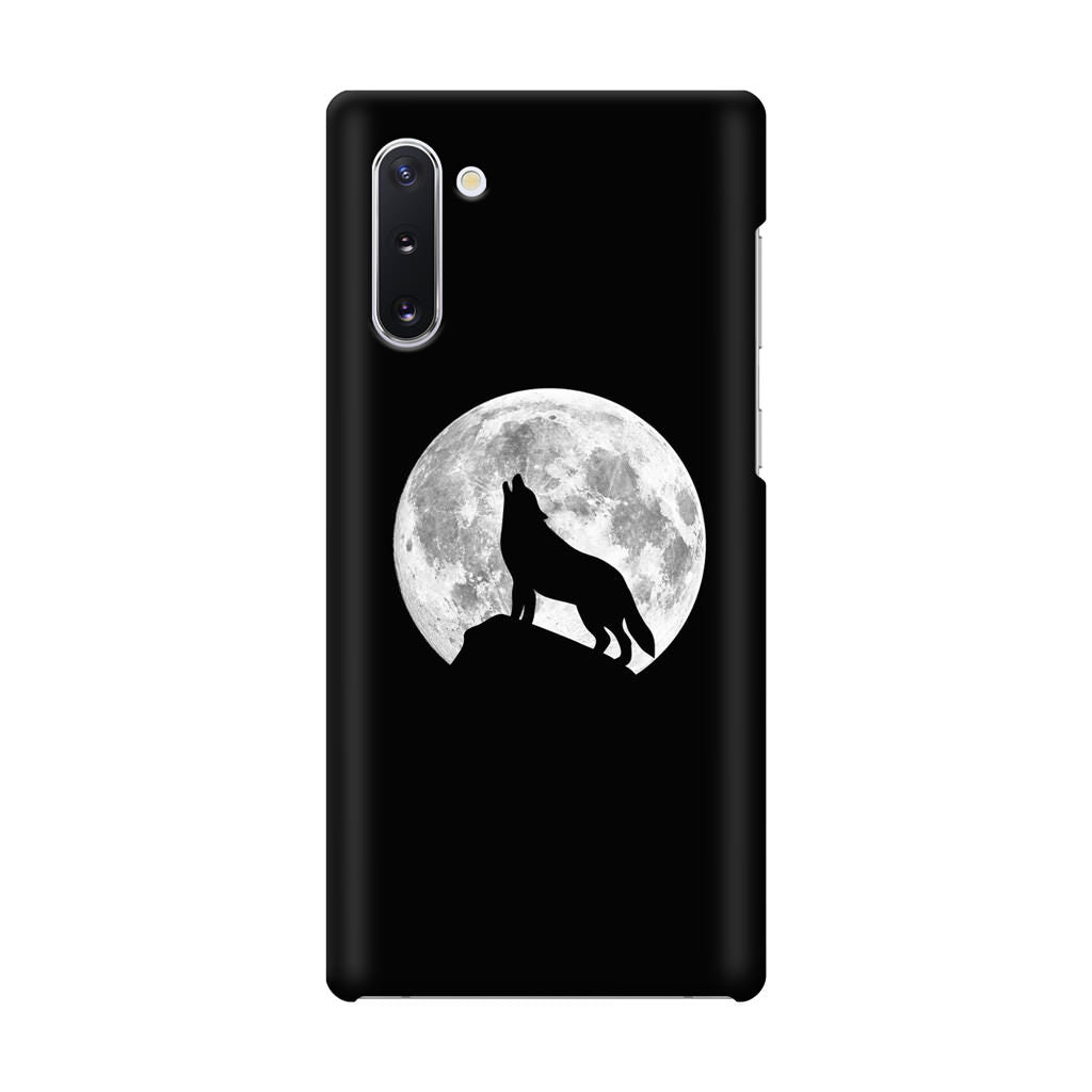 Howling Night Wolves Galaxy Note 10 Case