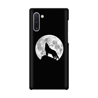 Howling Night Wolves Galaxy Note 10 Case