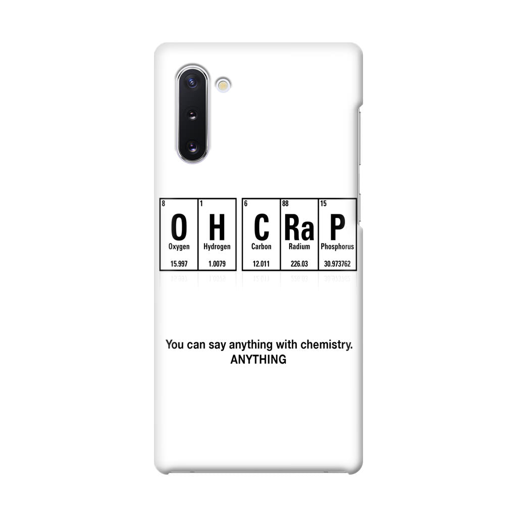 Humor Funny with Chemistry Galaxy Note 10 Case