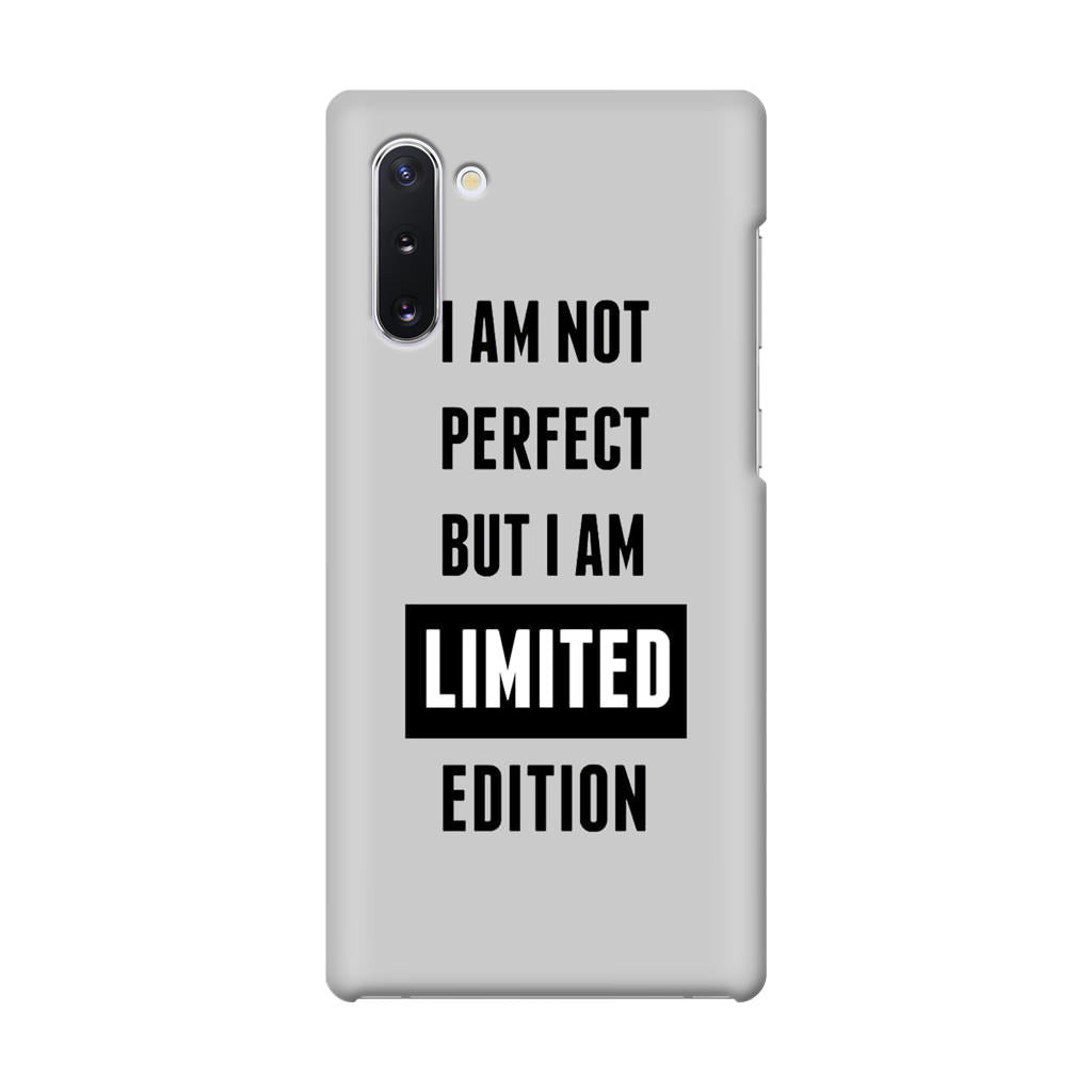 I am Limited Edition Galaxy Note 10 Case