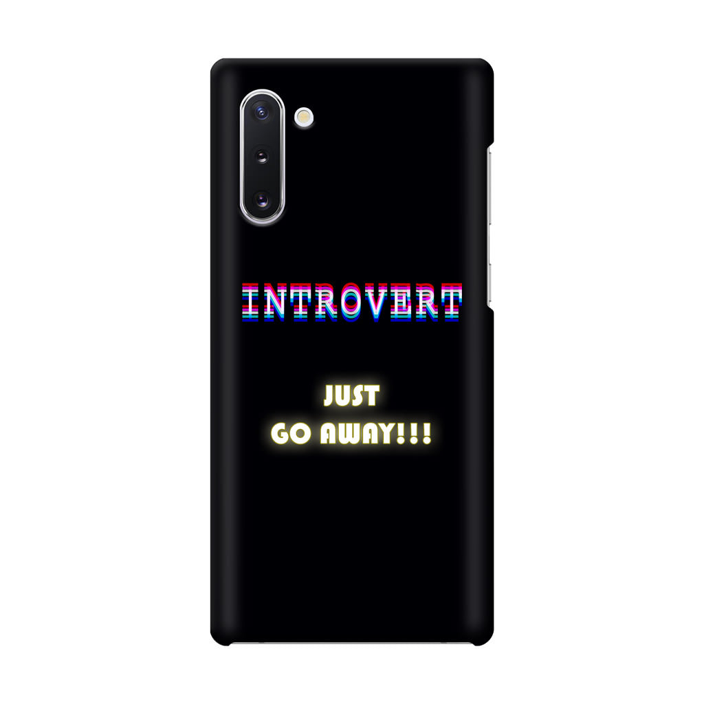 I'm Introvert Galaxy Note 10 Case