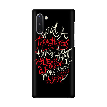 John Green Quotes More Than A Person Galaxy Note 10 Case