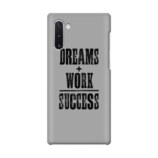 Key of Success Galaxy Note 10 Case