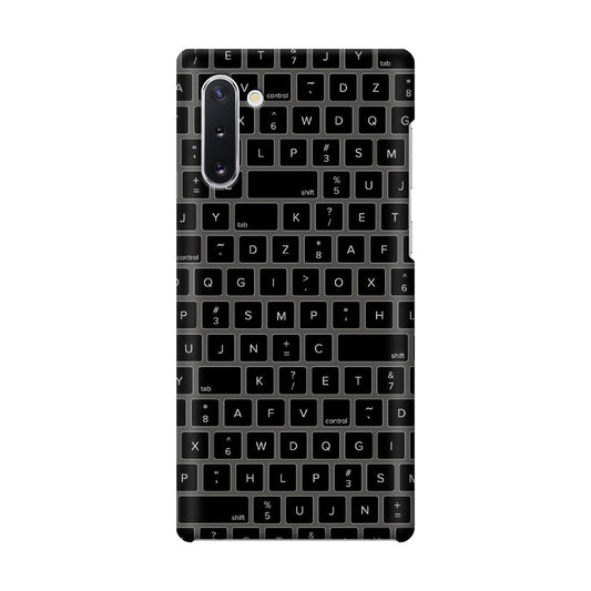 Keyboard Button Galaxy Note 10 Case