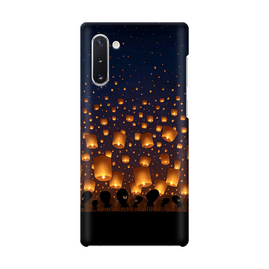 Lanterns Light Galaxy Note 10 Case