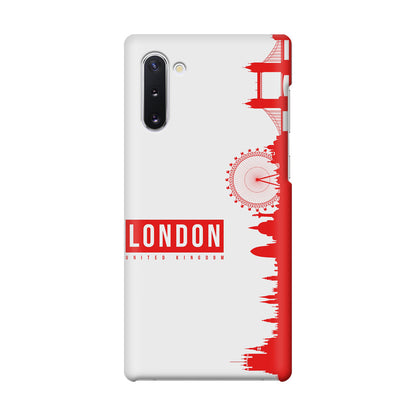 London Vector Galaxy Note 10 Case