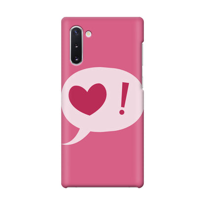 Love Pink Galaxy Note 10 Case