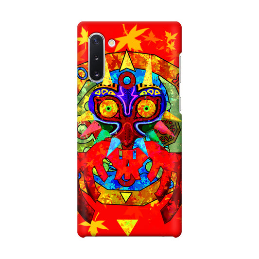 Majora Mask Fall Galaxy Note 10 Case