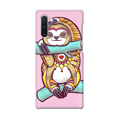 Mandala Sloth Galaxy Note 10 Case