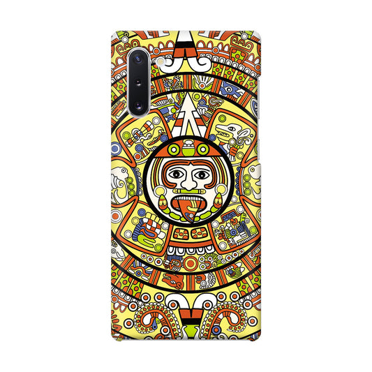 Mayan Calendar Galaxy Note 10 Case