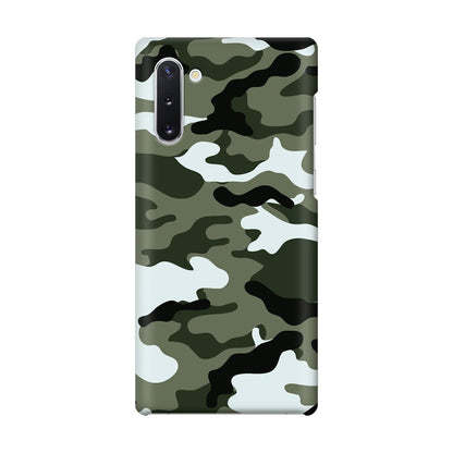 Military Green Camo Galaxy Note 10 Case