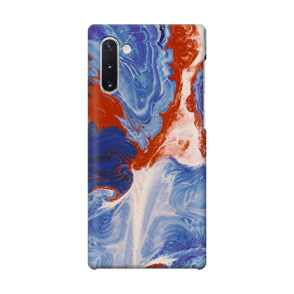 Mixed Paint Art Galaxy Note 10 Case