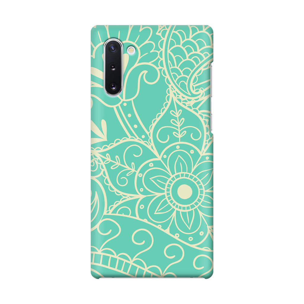 Nature Paisley Galaxy Note 10 Case