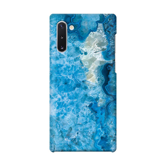 Navy Blue Marble Galaxy Note 10 Case