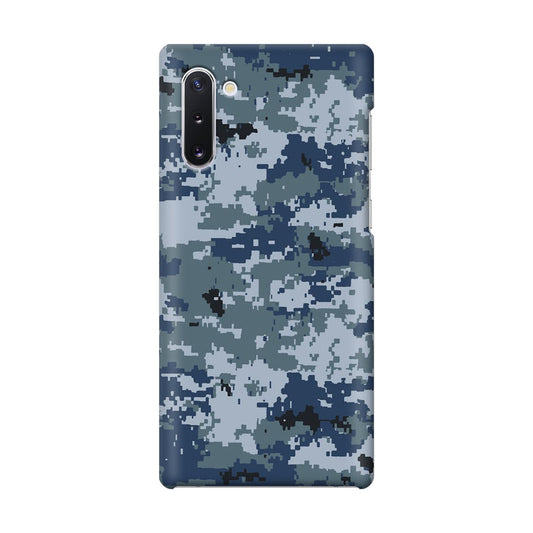 Navy Camo Galaxy Note 10 Case