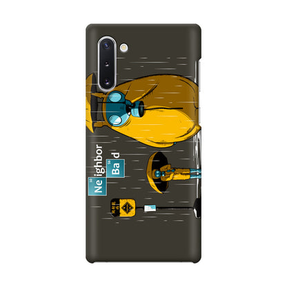 Neighbor Bad Galaxy Note 10 Case