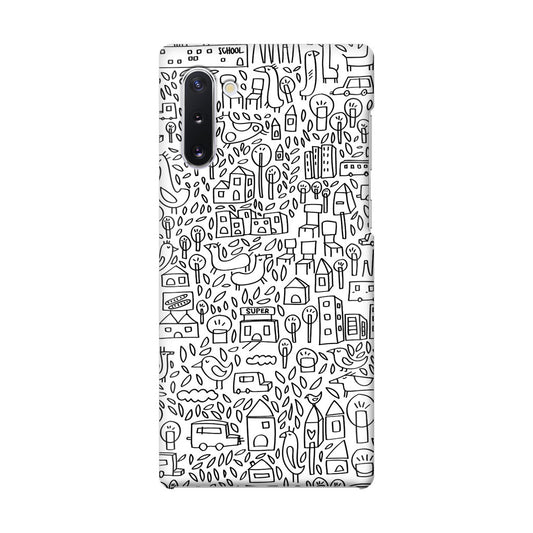 Neighborhood Galaxy Note 10 Case