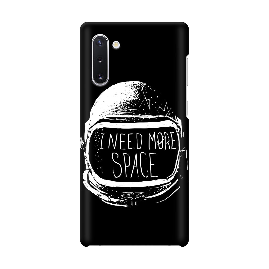 Never Date Astronout Galaxy Note 10 Case