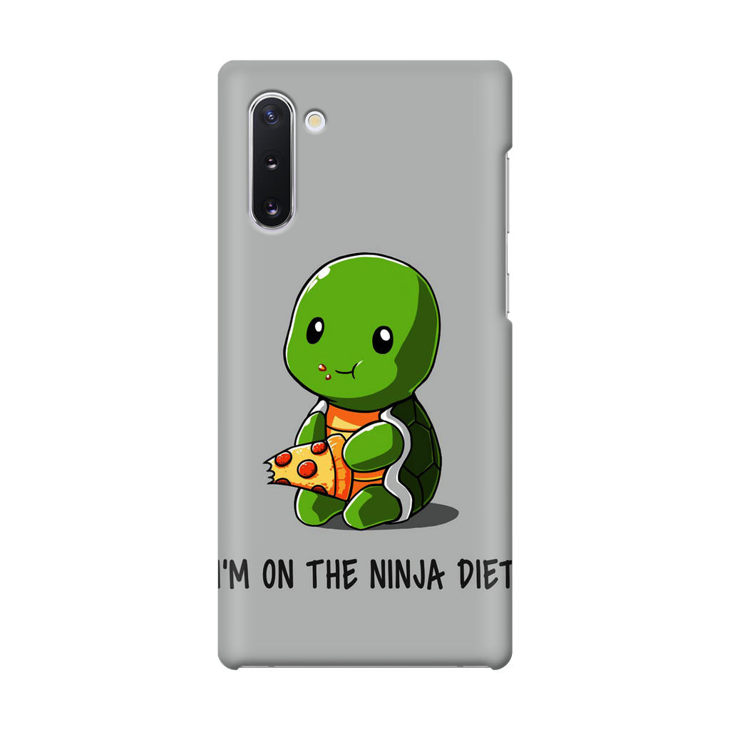 Ninja Diets Galaxy Note 10 Case