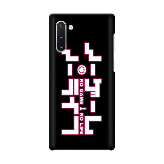 No Game No Life Galaxy Note 10 Case