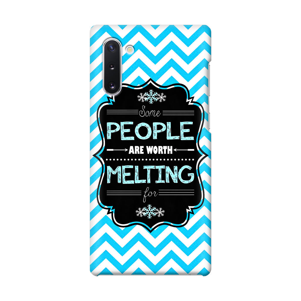 Olaf Quotes Galaxy Note 10 Case