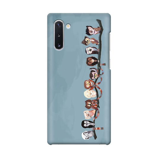 Owls on The Branch Galaxy Note 10 Case