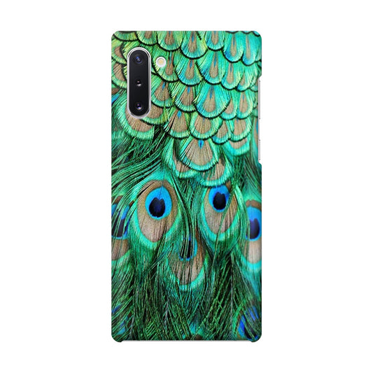 Peacock Feather Galaxy Note 10 Case