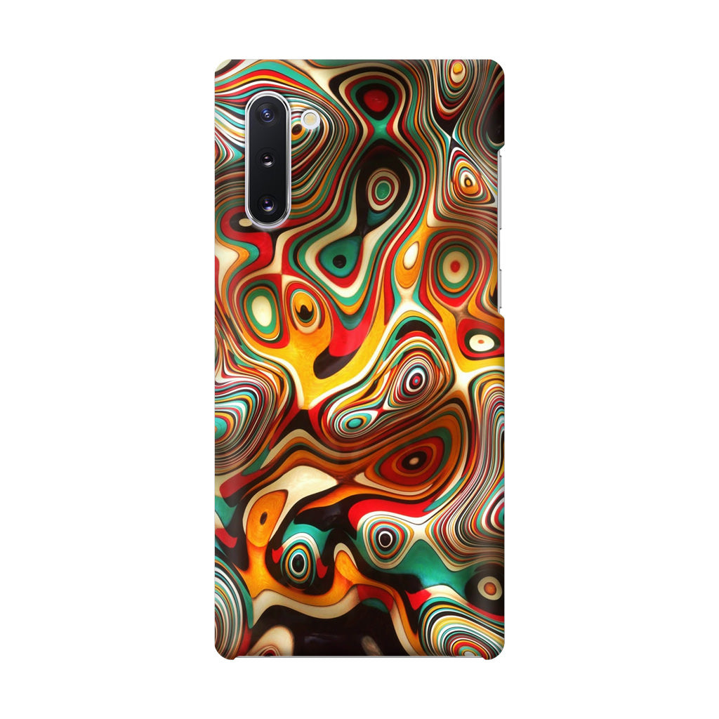 Plywood Art Galaxy Note 10 Case