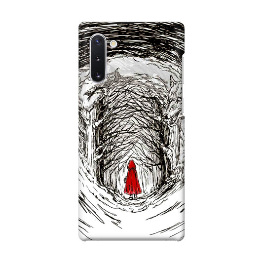 Red Riding Hood Galaxy Note 10 Case